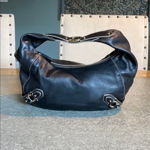 Black Cole Haan hobo bag